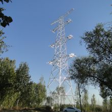 Electricity Transmission Steel Angular Tower