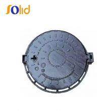 BS EN 124 Road Drainage Lockable Ductile Iron Used Manhole Cover Sewer Manhole Covers With Frame