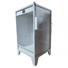 Environmental Protection Powder Recycling Secondary Filtration Professional Manual Powder Electrostatic Spraying Booth thumbnail-3