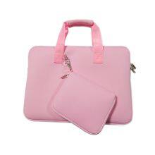 Customized 15.6 Inch Neoprene Laptop Sleeve Handbag thumbnail-3