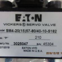 Eaton Vickers SM4-20(15)57-80/40-10-S182 Hydraulic Proportional Servo Valves thumbnail-3