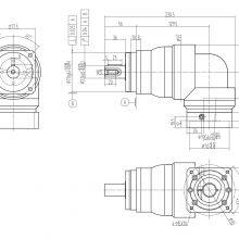 MKDR Series Planetary Reducer Gearbox thumbnail-2