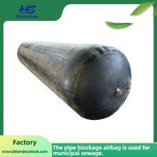 Pipeline-Wasserabdichtungs-Luftsack-Aufblaskernform Doppelschicht-Aufblasluftsack Achteckiger Luftsack Lieferung thumbnail-2