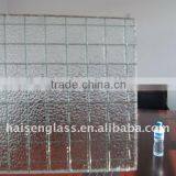 clear float patterned glass 3mm-8mm