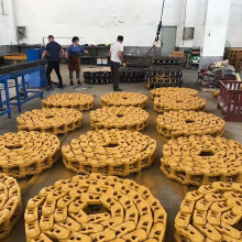 Popular Sany Excavator Track Chain Assembly for China Market - Suitable for SY135/SY205/SY235 thumbnail-5