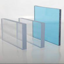 Hard Plastic Transparent Sheet PC33 pc Solid Sheet Polycarbonate China Manufacturers thumbnail-1