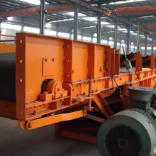 Customized Industrial Fixed Belt Conveyor DSJ65/20/2x55 for Mining, Heavy Duty Industrial Material Handling Equipment thumbnail-3