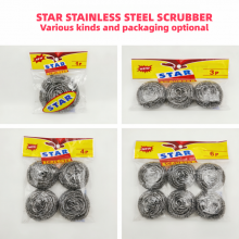 6 Packing Ss410 Scourer Customized Kitchen Cleaning Scourer Ball thumbnail-2