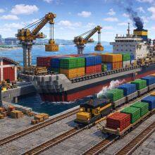 China to Poland/Romania Sea Freight Forwarding Logistics Services; Full Container/LCL Cargo Transportation Agent. thumbnail-3