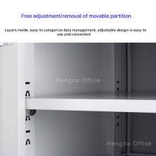 Customizable Mobile Printer Station for Canada Remote Workspaces, Versatile Metal Printer Stand With Brakes, Flat Packed for Lower Shipping thumbnail-2