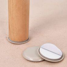 Furniture Sliders Plastic Self-Adhesive Square Sliding Pads, Chair Glides for Carpeted Tile Vinyl Hardwood Floors thumbnail-5
