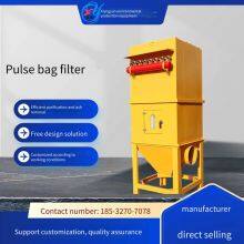 Air Purification and Dust Removal Pulse Bag Filter, Dust Collector for Cement Plants, Coking Plants, Boilers, and Coal Mines thumbnail-1