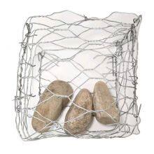 2.7mm Wire Gauge Steel Gabion Galvanised Surface Customized Size & Height thumbnail-1