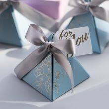 Triangle Luxury Cardboard Paper Packaging Box thumbnail-1
