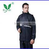 Motorcycle Reflective Yarn Raincaot Pvc Rain Suit thumbnail-1