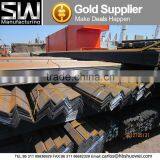 Cold Rolled Galvanized Perforated Iron Angle Steel With Hole