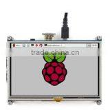 5 Inch Raspberry Pi TFT Resistive Touch Screen HDMI Interface LCD Display thumbnail-2