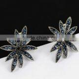 Newest Design Crystal Earrings ,fashion Jewelry Wholesale Women Fashion Earrings thumbnail-2