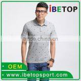 Factory Best Price Various Styles High Quality Men Two Tone T-shirt thumbnail-1