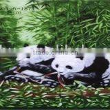 Panda Polar Fleece Blanket thumbnail-1