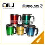 450ml Coffee Travel Mug With Different Colors thumbnail-1