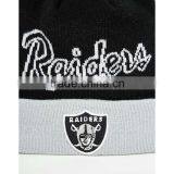 High Quality Mens Knitted Beanie Hat With a Ball thumbnail-4