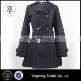 Wholesale women's fashion trench coat, windbreaker