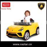 Kids car with remote control, 12V battery 1 seat ride on car toy for children