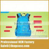 Nylon Teenage Backpack Folding Portable Storage Bag thumbnail-5