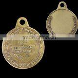 Medal Ribbon,brass,antique Brass Plated Without Long Ribbon,2 Inch thumbnail-6