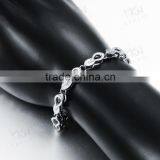 2015 New Latest Design Fashion Bracelet Gold Hand Chain Fashion Design for Men thumbnail-6