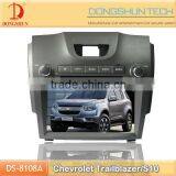 8 Inch Touch Screen 2013 Chevrolet Trailblazer S10 Car DVD GPS With IPOD,digital TV Available