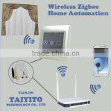 Taiyito Bidirectional Home Automation Electric Curtain Motor / Track, Curtain Automation