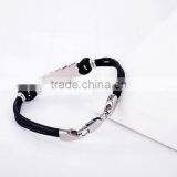 Men Silicone Bracelets With Charm in China Market thumbnail-3
