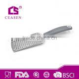 New Design Stainless Steel Flat Grater With PP Handle thumbnail-1