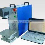 Professional Portable / Desktop Fiber Laser Marking Machine in China thumbnail-2