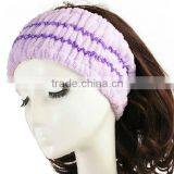 Ribbon Lace Microfiber Hairband/Discharge Makeup Headband thumbnail-1