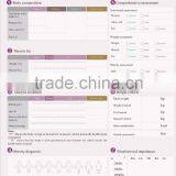 Professional Body Compositer in Body 230/bioelectrical Impedance Body Fat Analyzer With Color Printer thumbnail-5