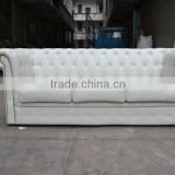Modern white leather decorative wedding sofa XY0718-1