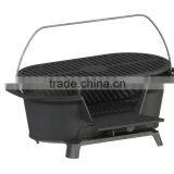 Outdoo Campingr Cast Iron BBQ Grill / Portable Grill thumbnail-3
