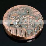 Hot Selling Custom Metal Sell Golden Coin thumbnail-3