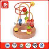 Megge Small Bead Fun 12 Months Children Toys Styles of the Perler Beads Making Wood Toys Kids Wooden Toys thumbnail-1