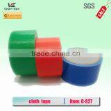 High Quality Black Color Strong Cloth Duct Tape Multi-Purpose Durable Waterproof Easy Tear Freeshipping 5cm*25m