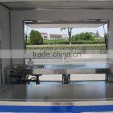 Factory Price. Snack Customized Mobile Food Vending Cart thumbnail-4