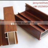 Best Selling Wood Grain Aluminum Profile