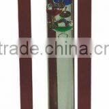 China Manufacture Triangular Wooden Frame Galileo Thermometer thumbnail-3