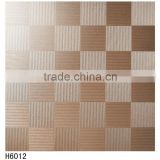 Foshan stock rustic design gold color porcelain floor tile 6x6,8x8