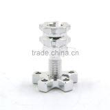 BJ-CCA-001 Top Quality Universal Aluminum Motocross Clutch Cable Adjuster thumbnail-3