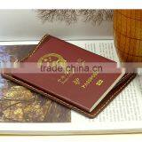 2016 New Design Handmade Leather Passport Case thumbnail-3