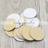 White Felt Circles- Felt Circles- Self Adhesive Felt Circle- 4cm Felt Circles- Die Cut Felt Circle- Wool Felt Circle thumbnail-4